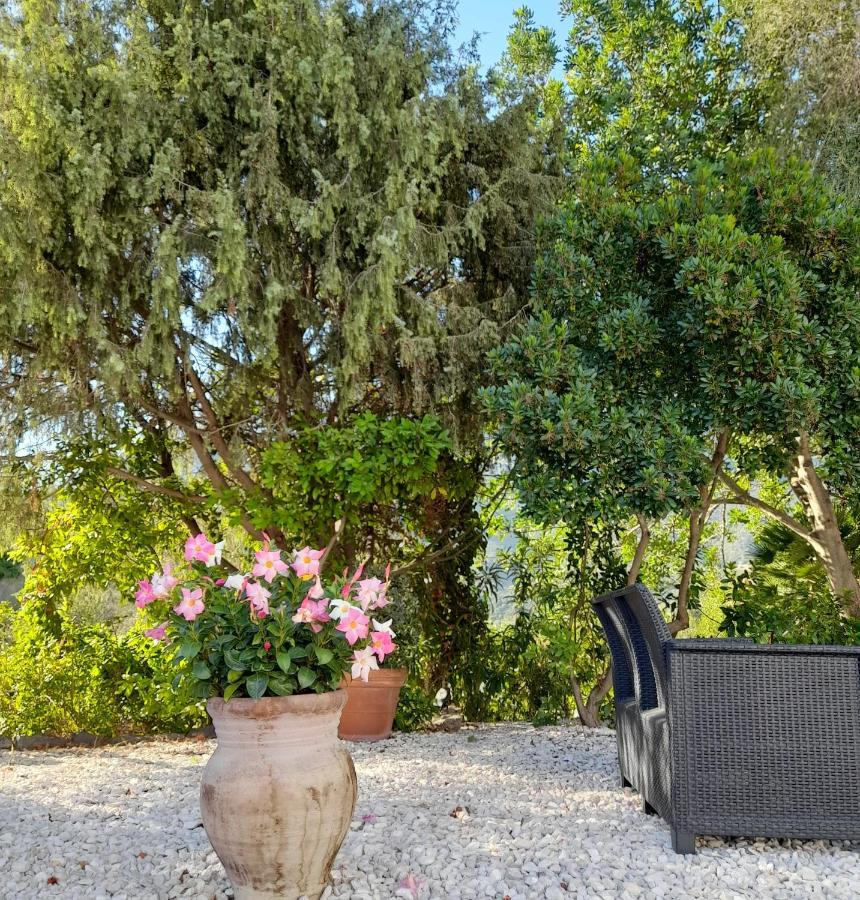 Agriturismo Palas De Serra Country Resort Onifai Kültér fotó