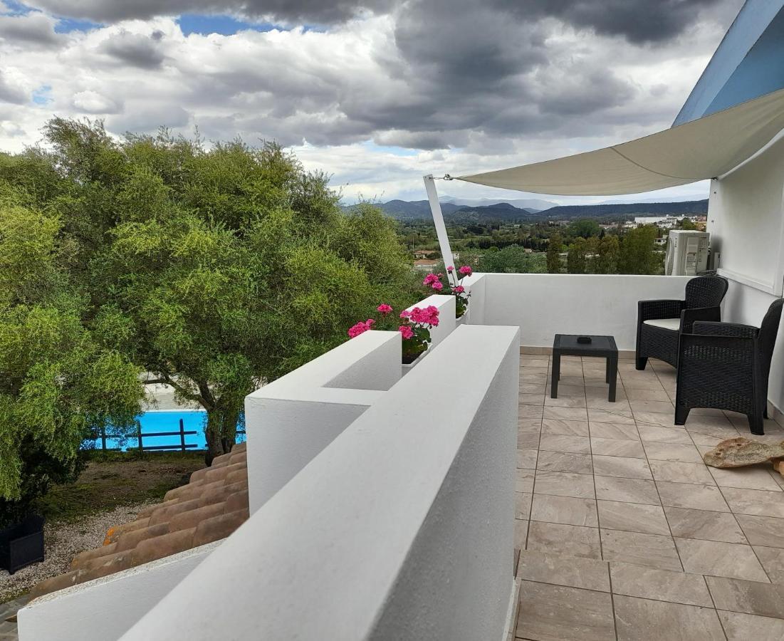 Agriturismo Palas De Serra Country Resort Onifai Kültér fotó